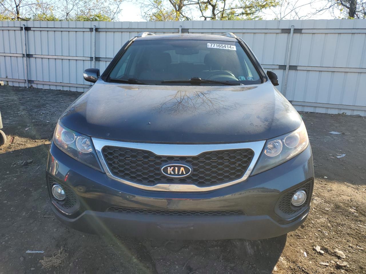 2012 KIA Sorento VIN 5XYKT3A63CG301851 Copart auction photo, minor dent/scratches damage thumbnail 5