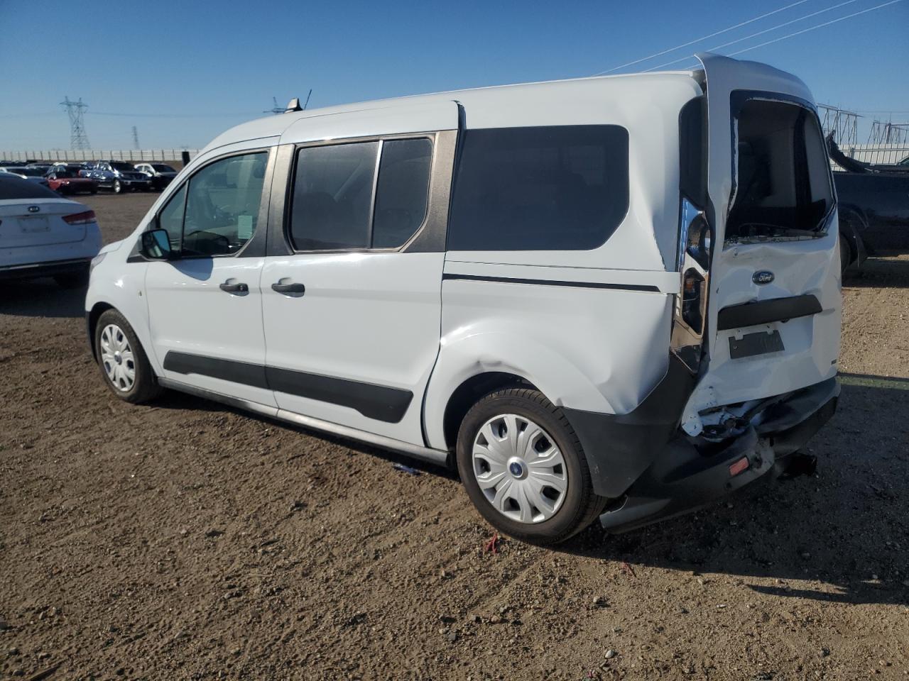 2020 Ford Transit VIN NM0GE9E24L1465925 Copart auction photo, rear end damage thumbnail 2