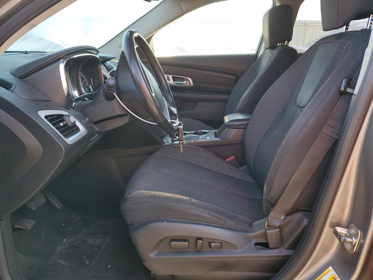 2012 GMC Terrain VIN 2GKFLTEK3C6273558 Copart auction photo, front end damage thumbnail 7