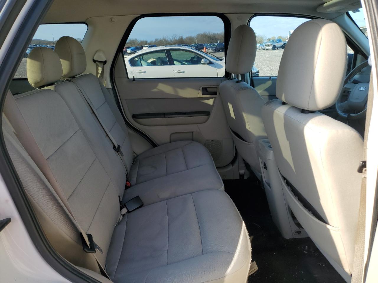 2012 Ford Escape VIN 1FMCU0D72CKB09525 Copart auction photo, front end / mechanical damage thumbnail 11