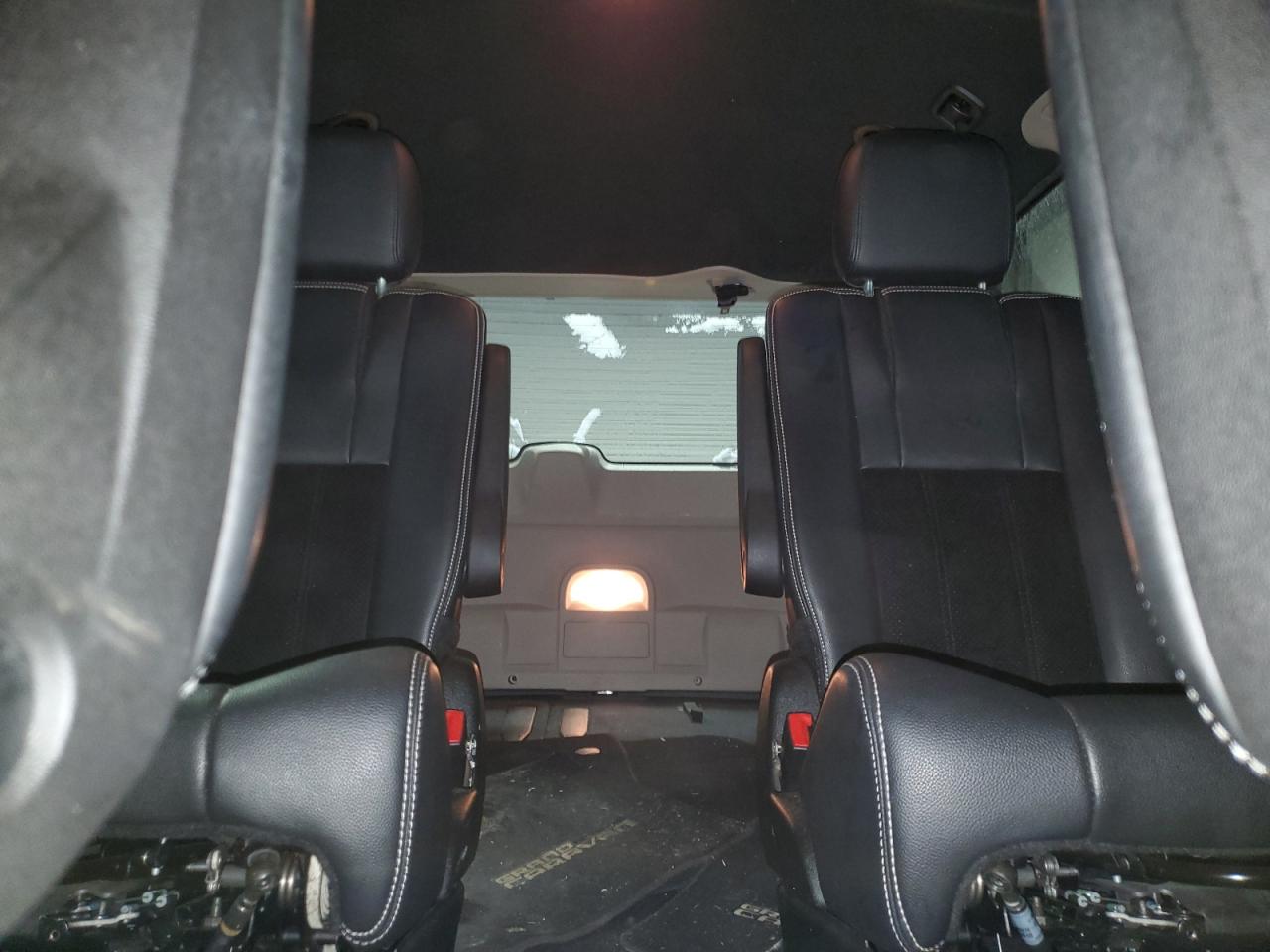 2017 Dodge Caravan VIN 2C4RDGCG9HR694749 Copart auction photo, front end / side damage thumbnail 10