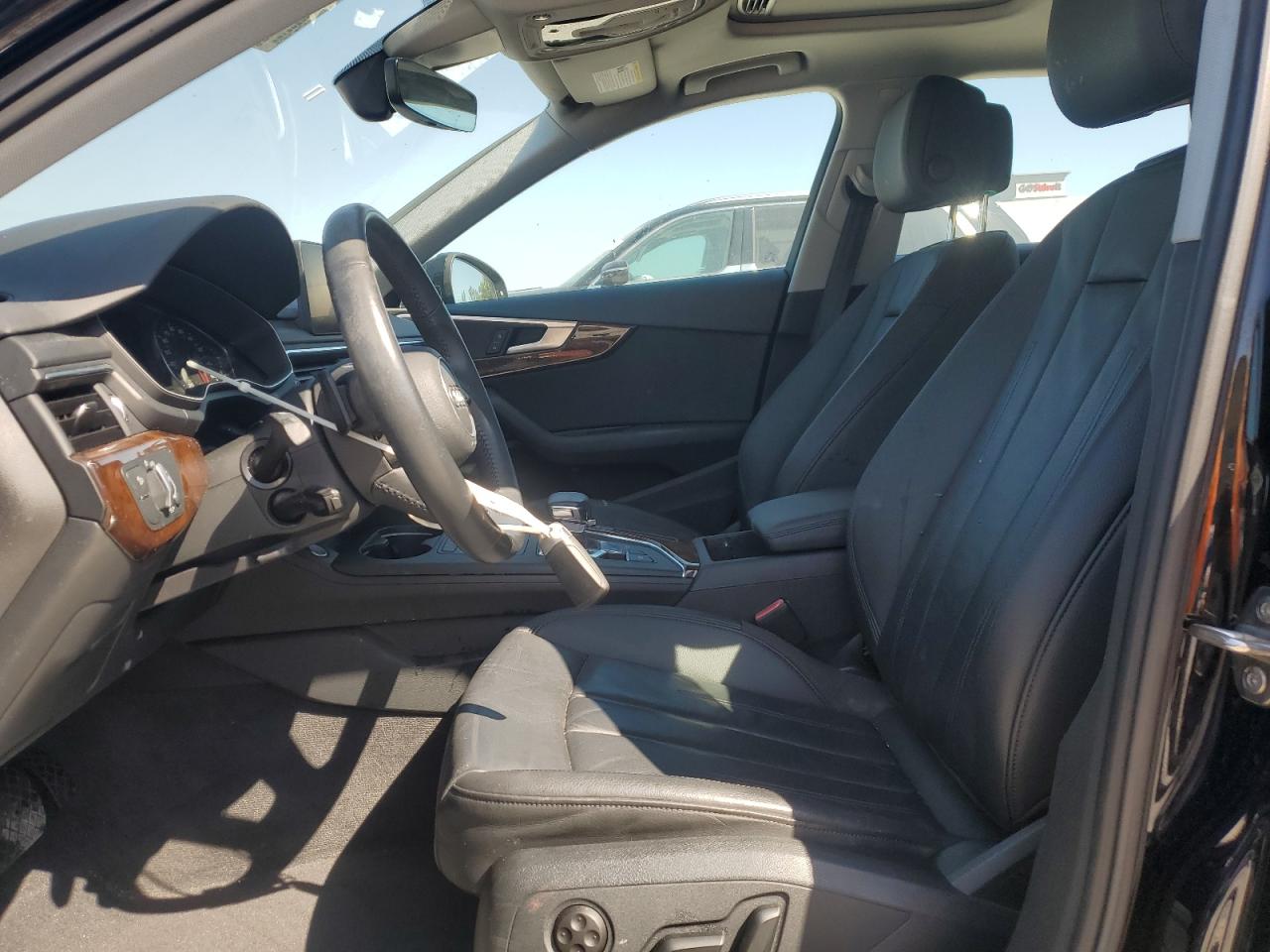 2019 Audi A4 VIN WAUGMAF46KA068817 Copart auction photo, front end damage thumbnail 7