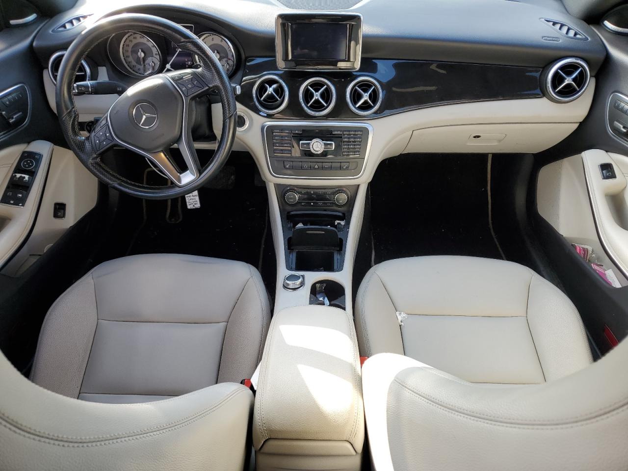 2014 Mercedes-Benz CLA-klasse VIN WDDSJ4EB1EN127119 Copart auction photo, side damage thumbnail 8