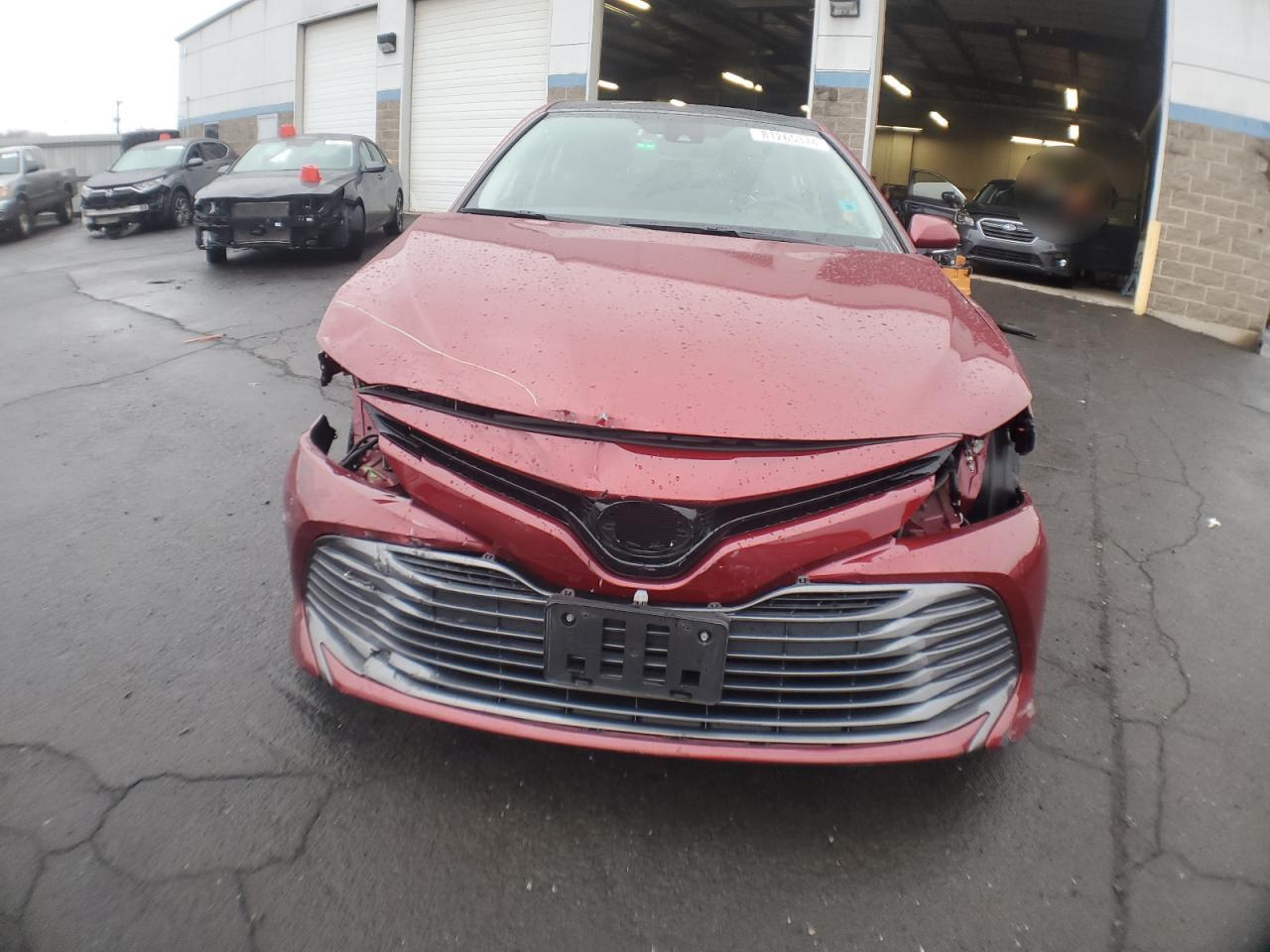 2020 Toyota Camry VIN 4T1F11AK2LU899112 Copart auction photo, front end damage thumbnail 5