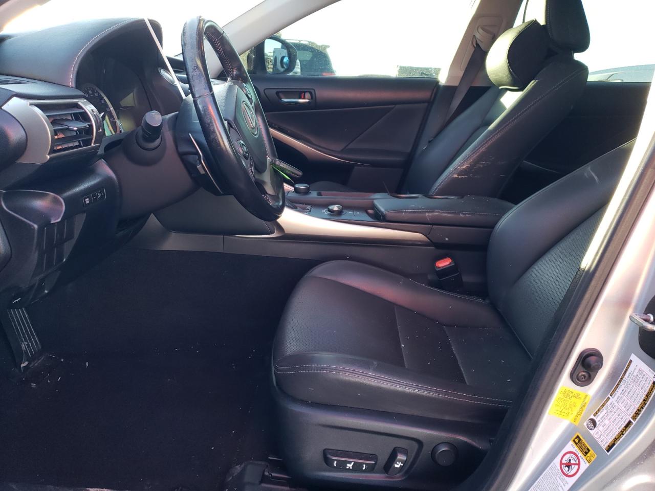 2016 Lexus IS VIN JTHBA1D2XG5002549 Copart auction photo, all over damage thumbnail 7