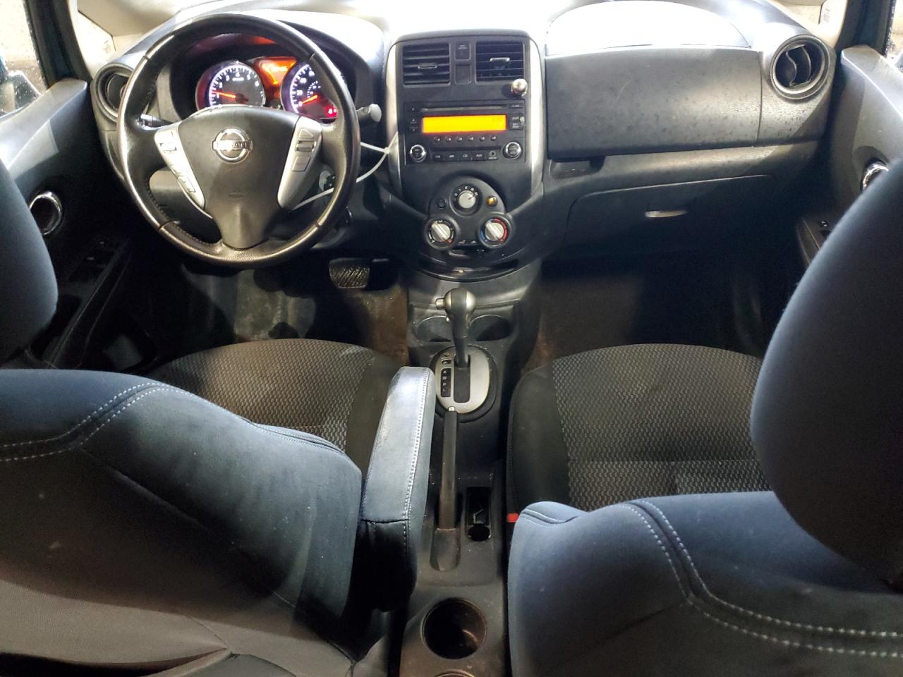 2014 Nissan Versa VIN 3N1CE2CP3EL367247 Copart auction photo, side / minor dent/scratches damage thumbnail 8