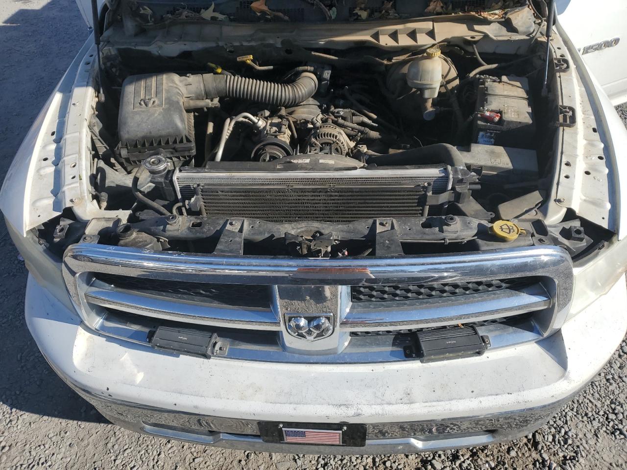 2011 Dodge RAM VIN 1D7RB1GK2BS585952 Copart auction photo, rear end damage thumbnail 11