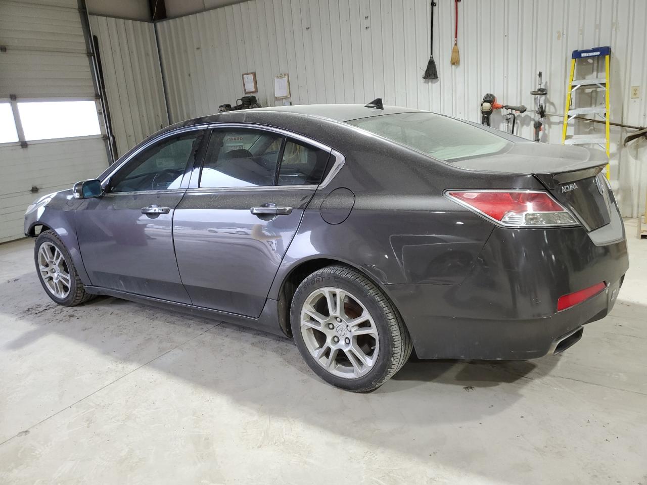 2010 Acura TL VIN 19UUA8F57AA022526 Copart auction photo, front end damage thumbnail 2