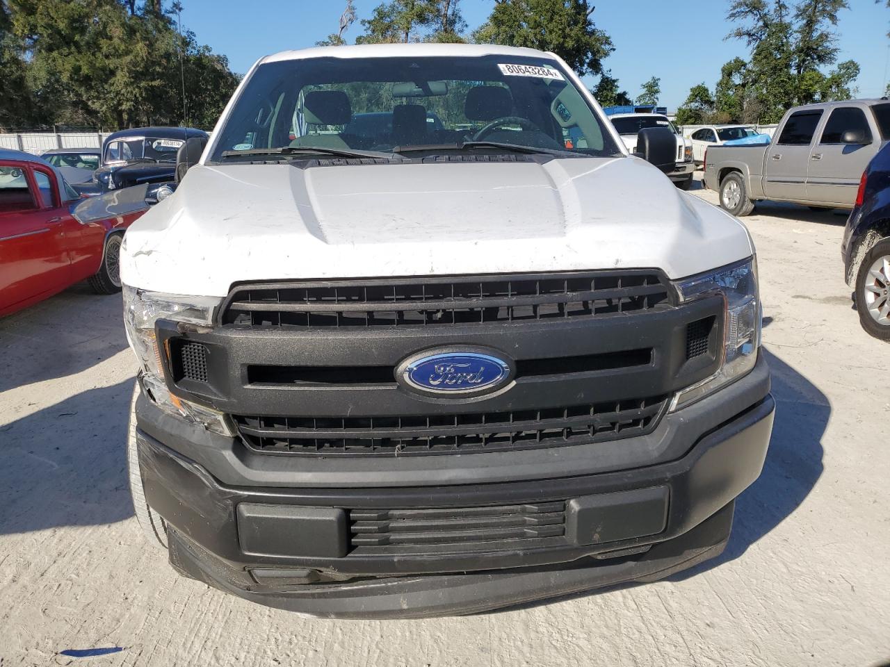 2019 Ford F-150 VIN 1FTMF1CB6KKC27915 Copart auction photo, all over damage thumbnail 5