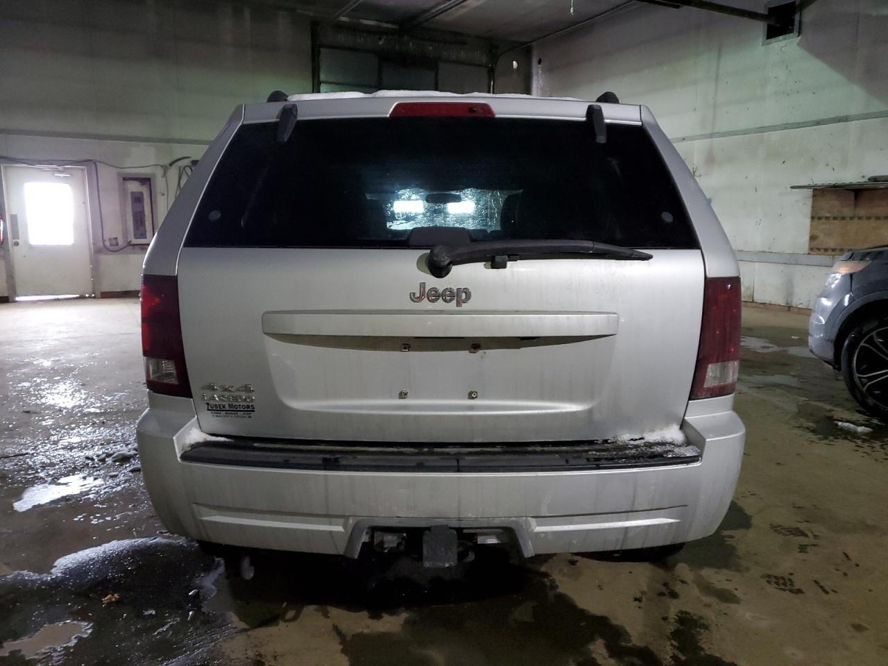 2006 Jeep Grand Cherokee VIN 1J4GR48K06C367449 Copart auction photo, front end damage thumbnail 6