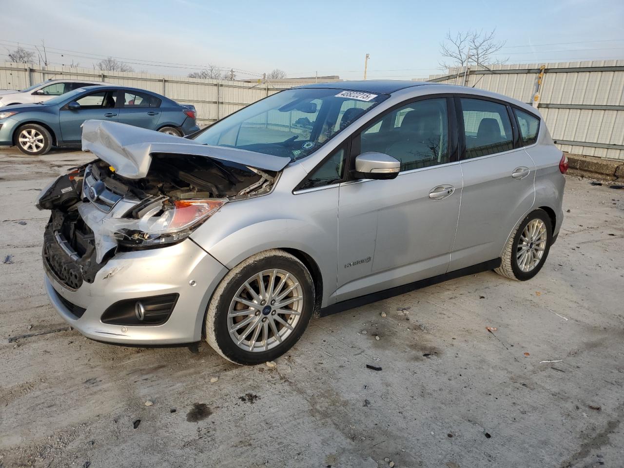 2013 Ford C-MAX VIN 1FADP5BU1DL540672 - Copart auction photo