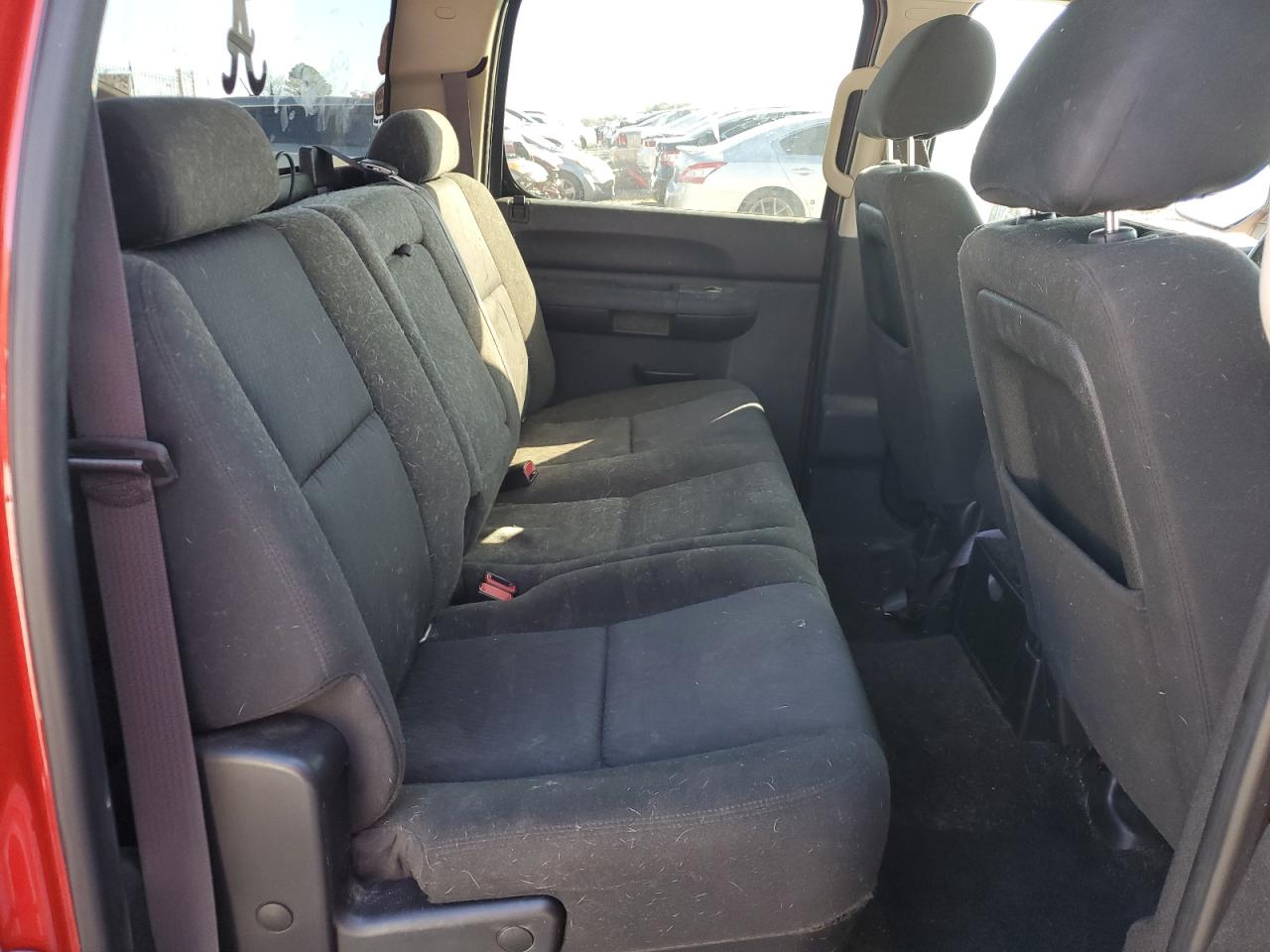 2011 Chevrolet Silverado VIN 3GCPCSEA4BG313876 Copart auction photo, front end / mechanical damage thumbnail 10