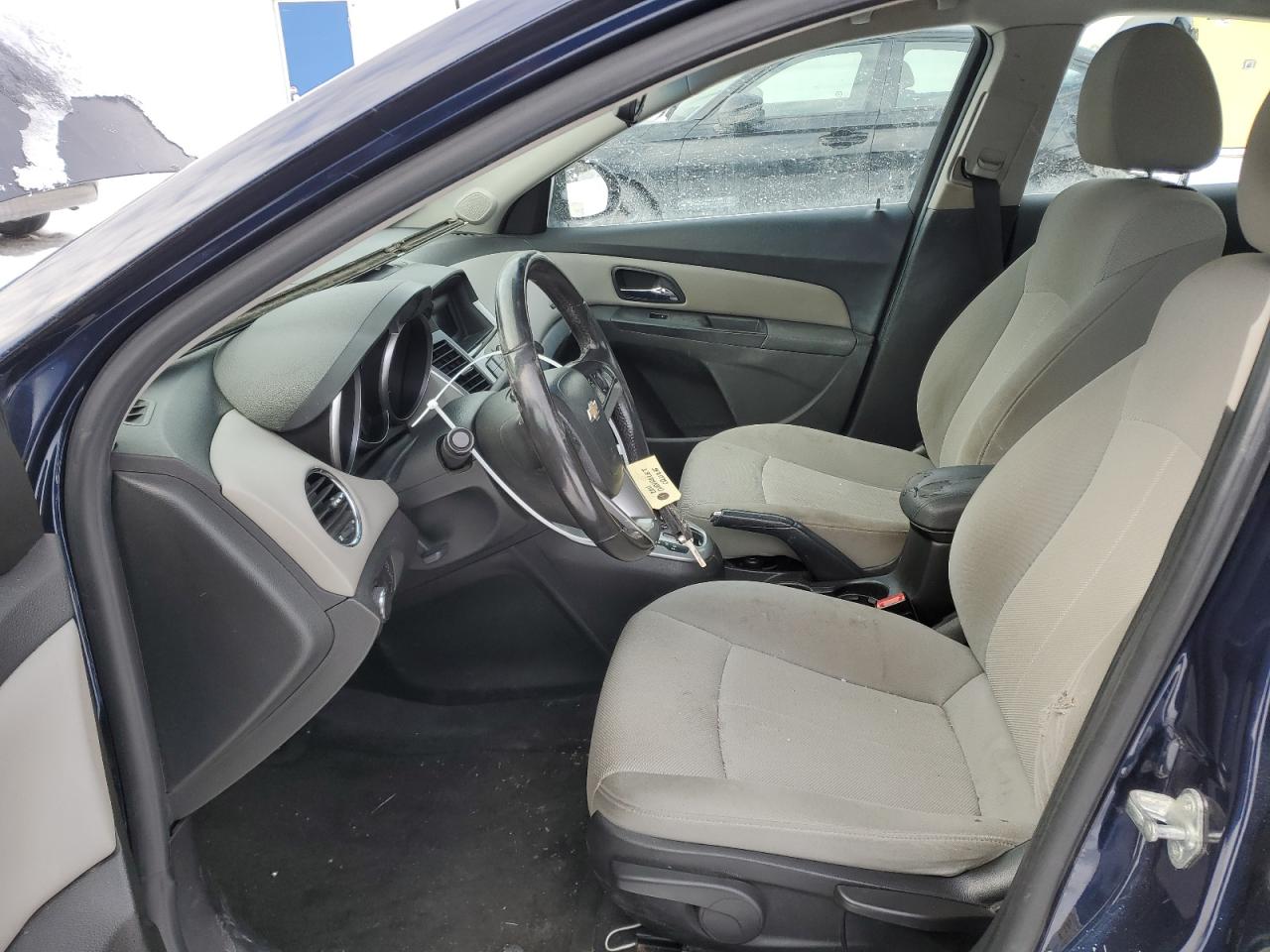 2011 Chevrolet Cruze VIN 1G1PG5S99B7237852 Copart auction photo, rear end / side damage thumbnail 7