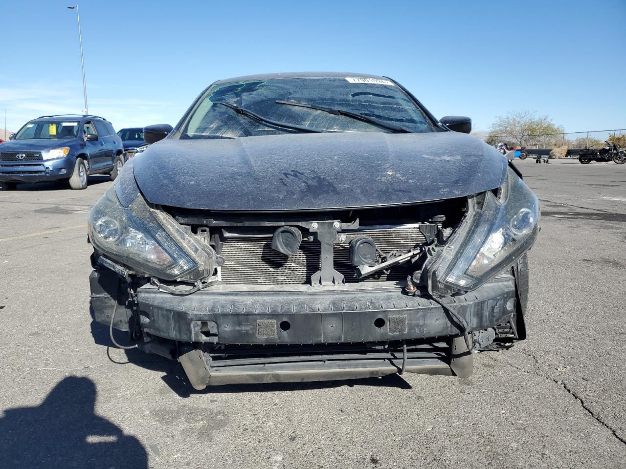 2017 Nissan Altima VIN 1N4AL3AP2HC476940 Copart auction photo, front end damage thumbnail 5
