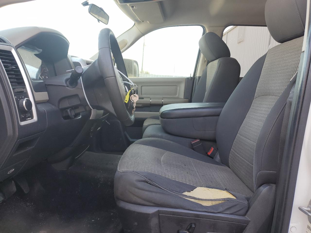 2010 Dodge RAM VIN 1D7RB1CP3AS180084 Copart auction photo, front end damage thumbnail 7