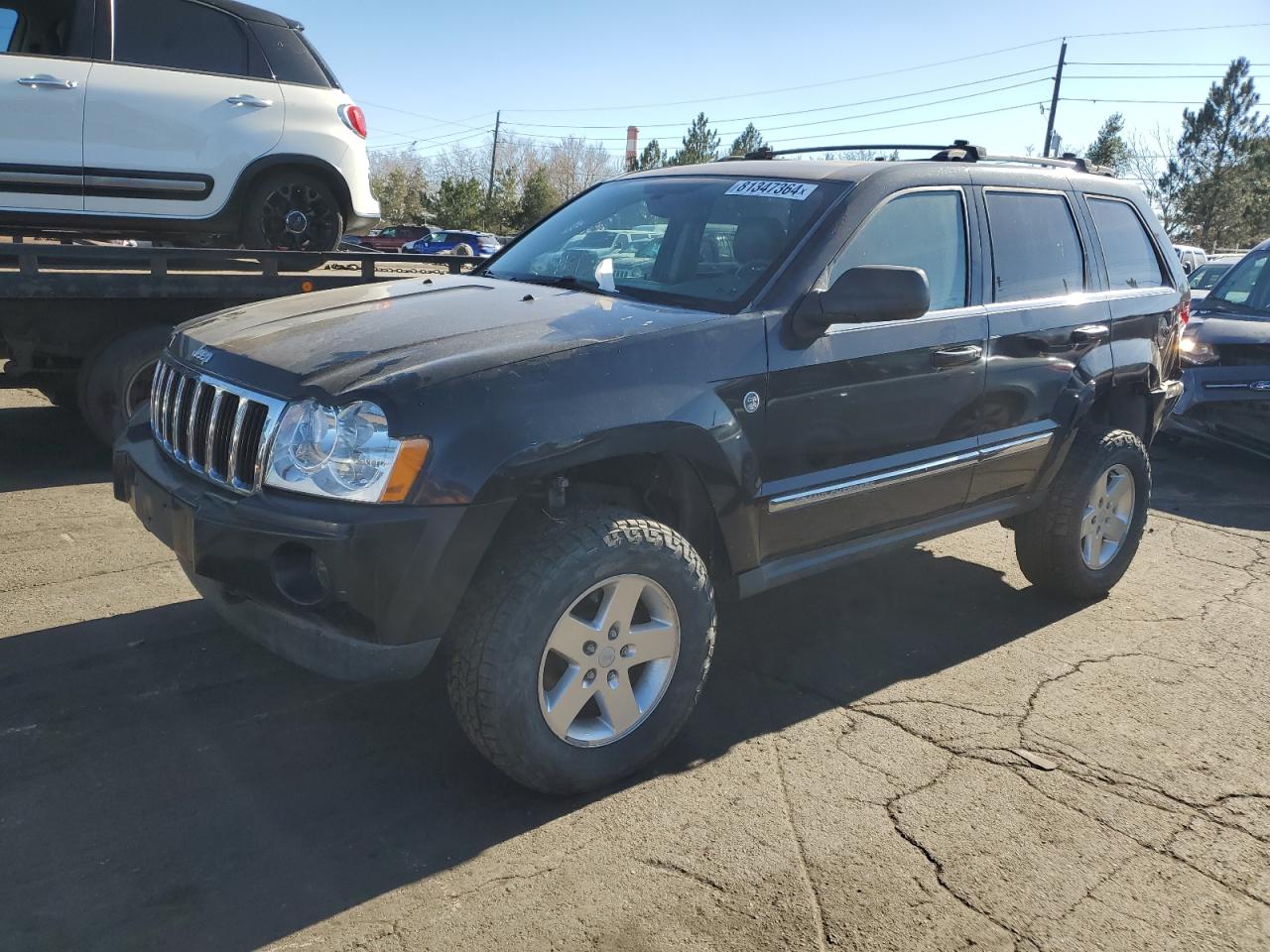 2005 Jeep Grand Cherokee VIN 1J8HR58245C664814