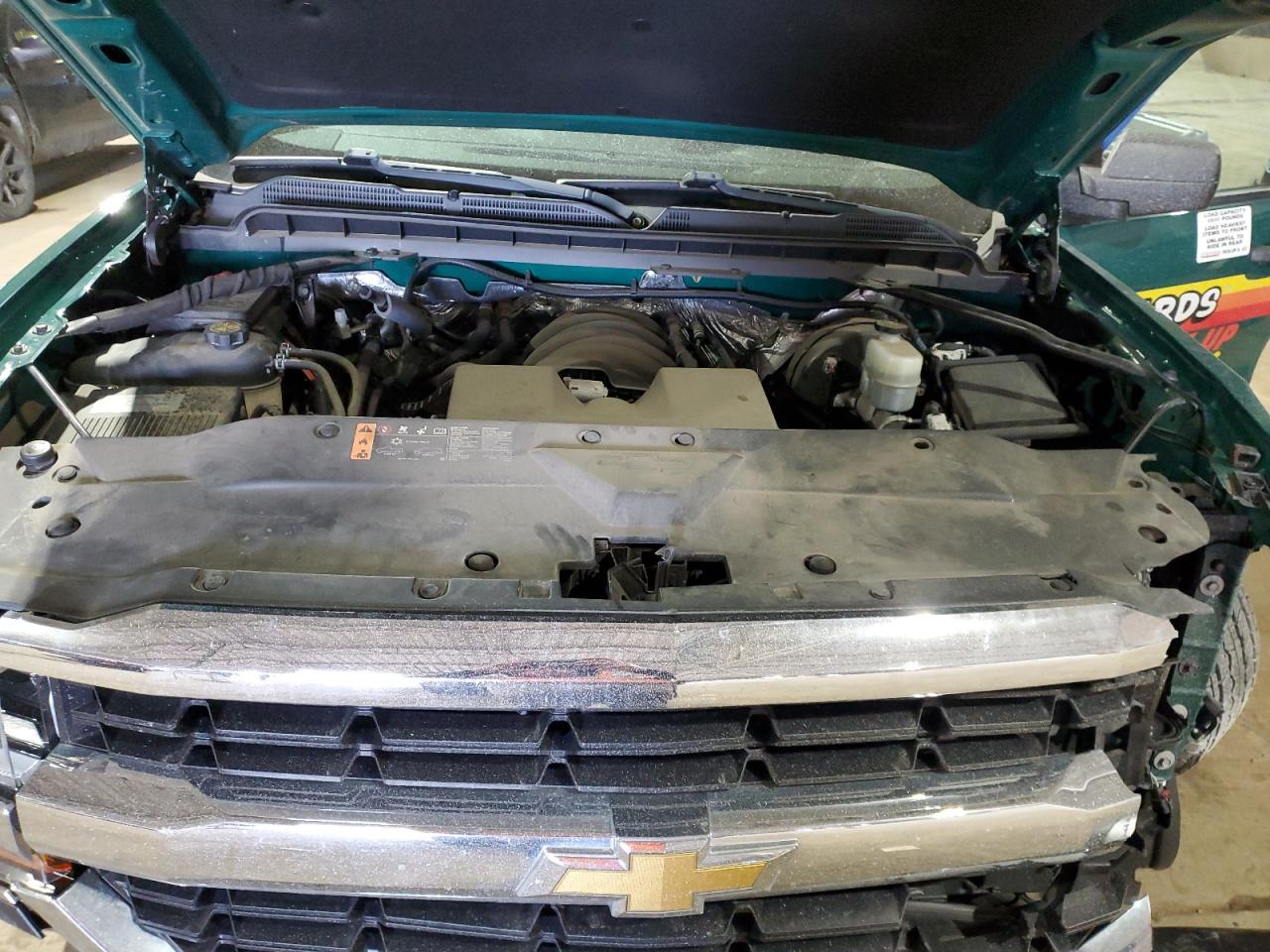 2018 Chevrolet Silverado VIN 1GCNCNEHXJZ251923 Copart auction photo, front end damage thumbnail 11