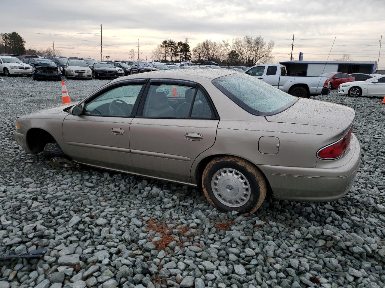 2003 Buick Century VIN 2G4WS55JX31190509 Copart auction photo, front end / minor dent/scratches damage thumbnail 2