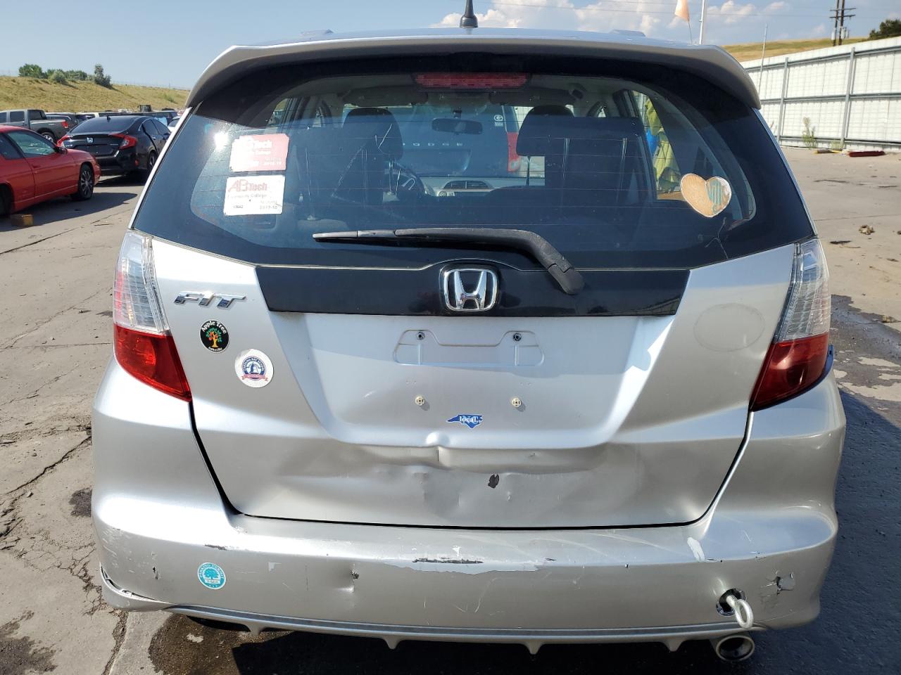 2011 Honda Fit VIN JHMGE8H52BS004989 Copart auction photo, front end / rear end damage thumbnail 6