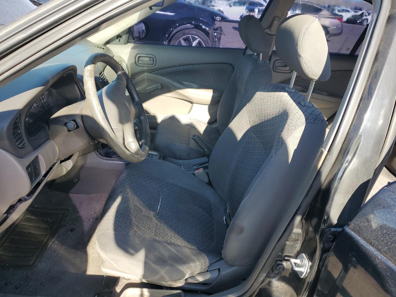 2002 Nissan Sentra VIN 3N1CB51D92L669656 Copart auction photo, rear end damage thumbnail 7