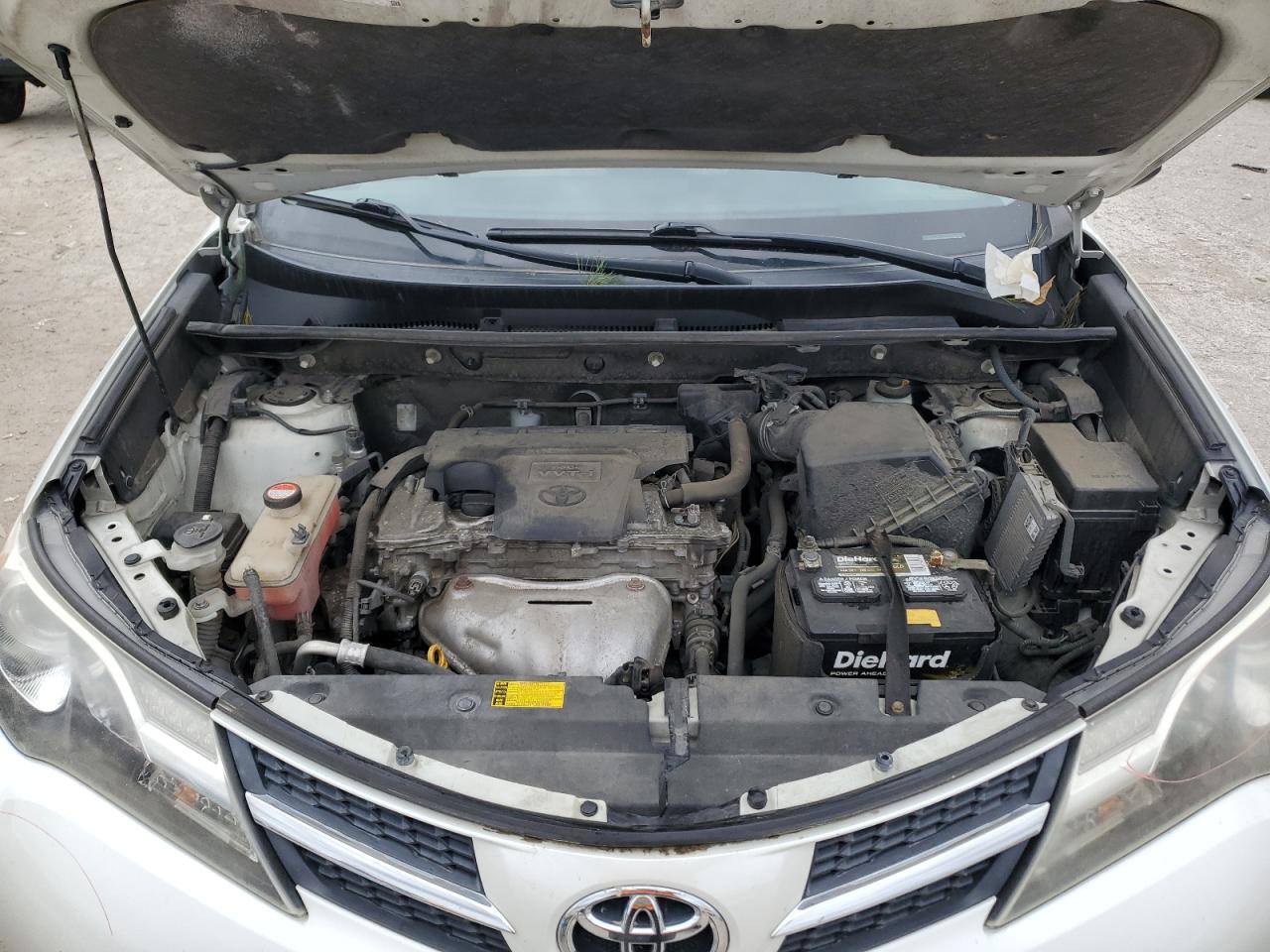 2014 Toyota RAV 4 VIN JTMDFREV1ED075508 Copart auction photo, rear end / minor dent/scratches damage thumbnail 14