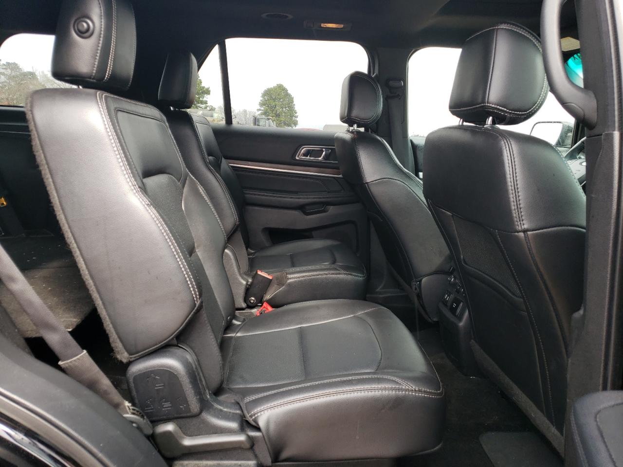 2017 Ford Explorer VIN 1FM5K8F86HGB51211 Copart auction photo, front end damage thumbnail 11