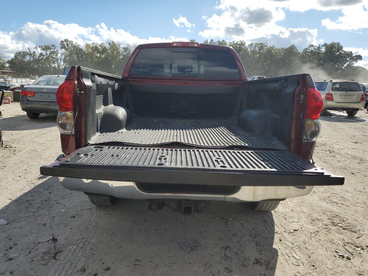 2008 Toyota Tundra VIN 5TBRV54198S480579 Copart auction photo, front end damage thumbnail 6