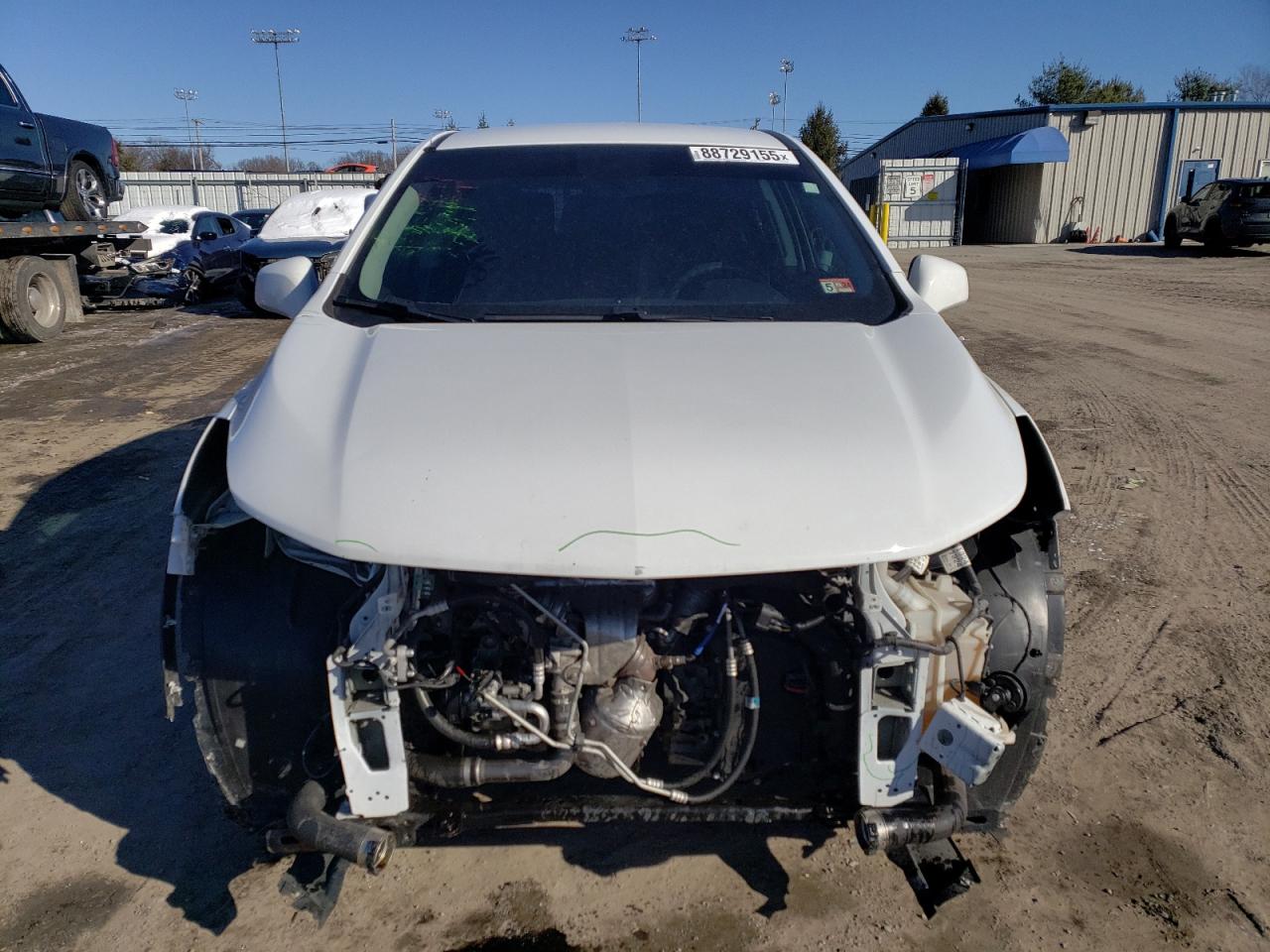 2020 Chevrolet Trax VIN KL7CJNSB7LB317639 Copart auction photo, front end / mechanical damage thumbnail 5