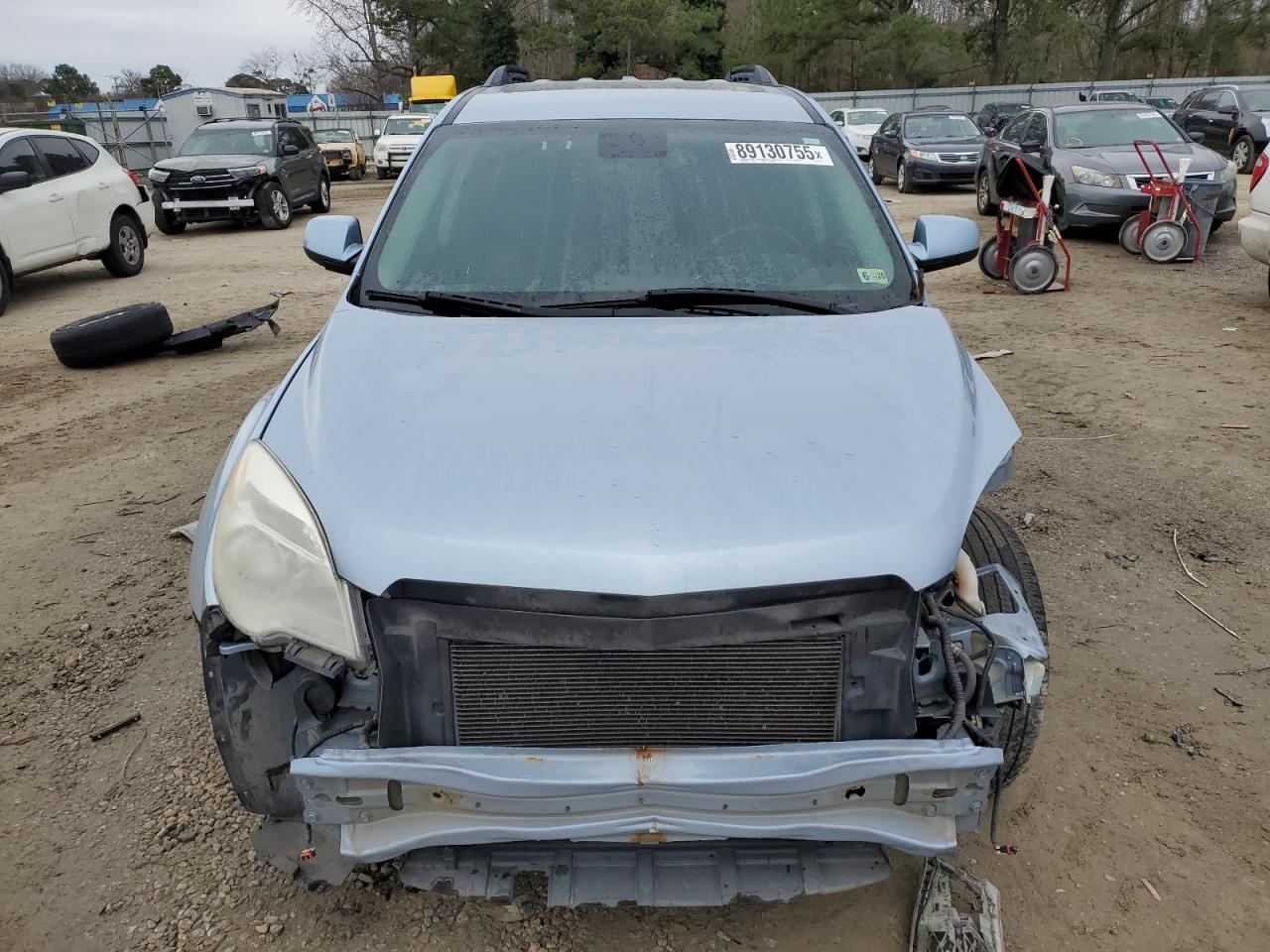 2015 Chevrolet Equinox VIN 2GNALCEKXF6353117 Copart auction photo, front end damage thumbnail 5