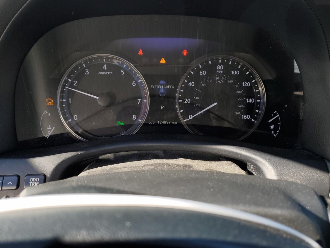 2014 Lexus GS VIN JTHCE1BLXE5025153 Copart auction photo, rear end damage thumbnail 9