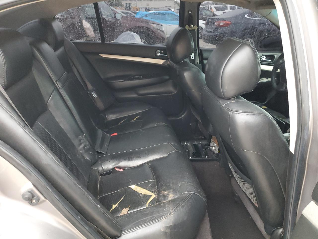 2007 Infiniti G VIN JNKBV61E17M724742 Copart auction photo, all over / undercarriage damage thumbnail 11