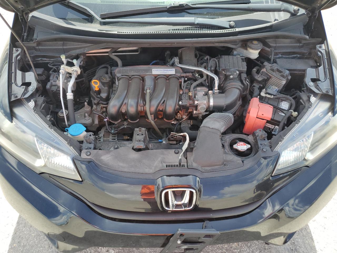 2017 Honda Fit VIN JHMGK5H55HS019003 Copart auction photo, rear end / side damage thumbnail 11