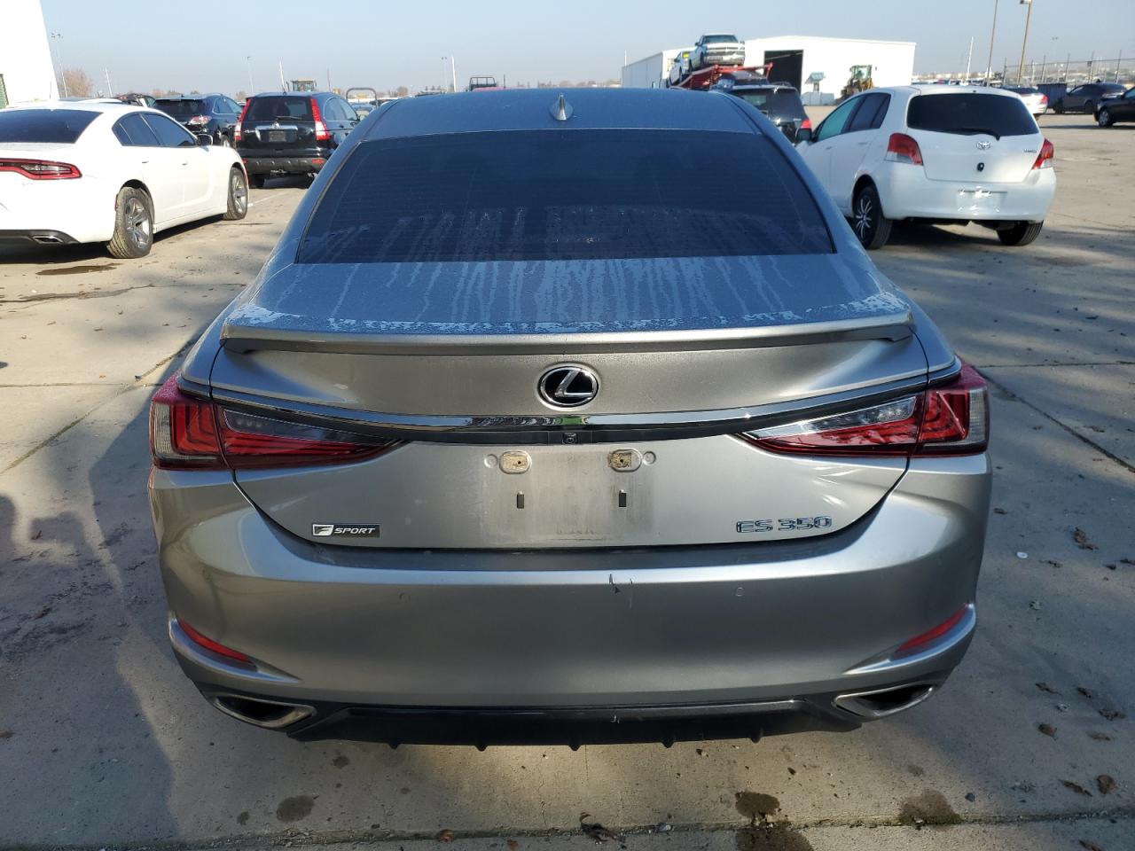2019 Lexus ES VIN 58ABZ1B11KU049752 Copart auction photo, front end damage thumbnail 6