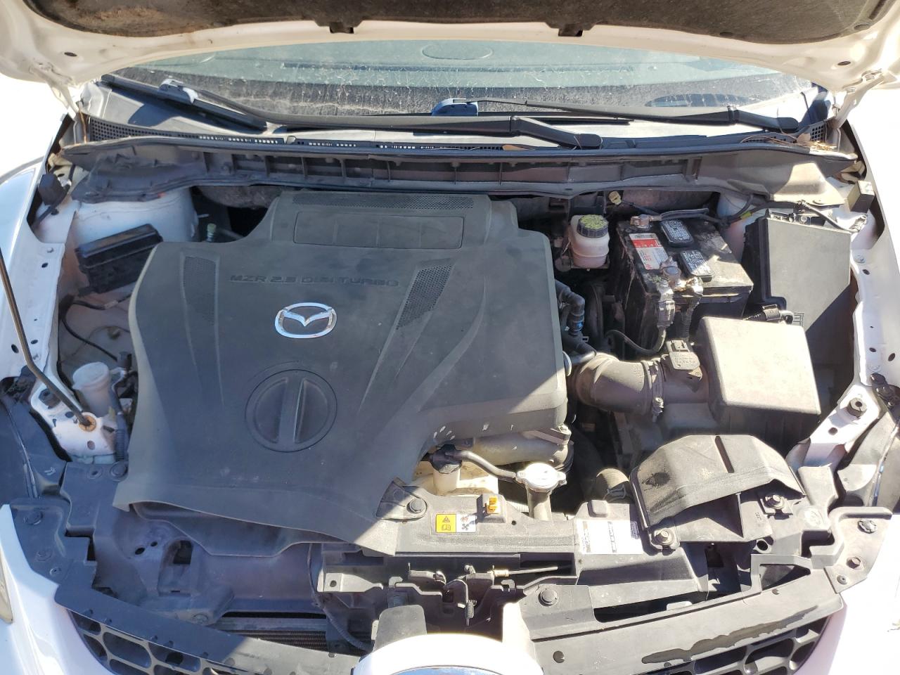 2007 Mazda CX-7 VIN JM3ER293670141077 Copart auction photo, side damage thumbnail 11