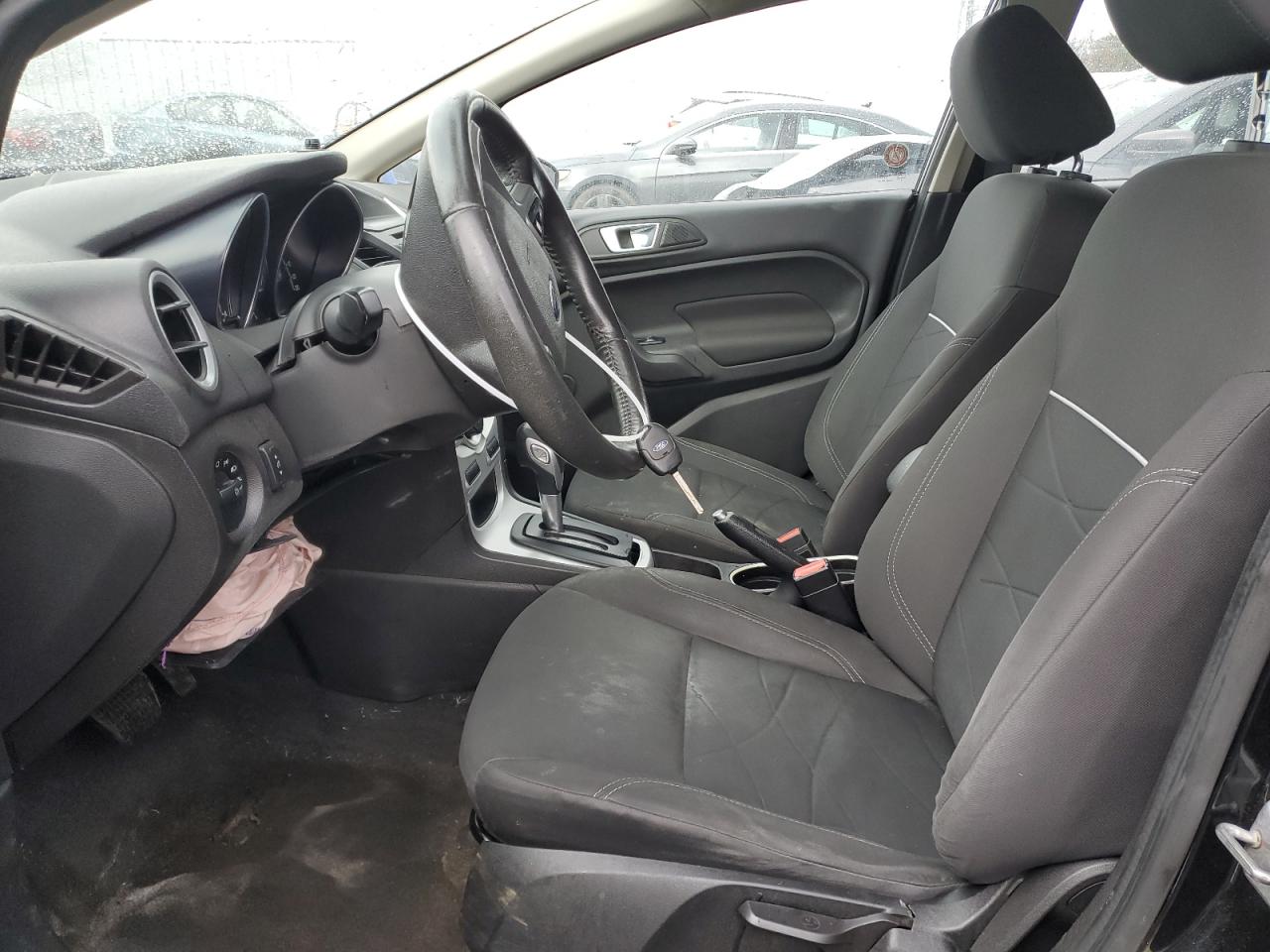 2014 Ford Fiesta VIN 3FADP4BJ9EM151858 Copart auction photo, front end damage thumbnail 7