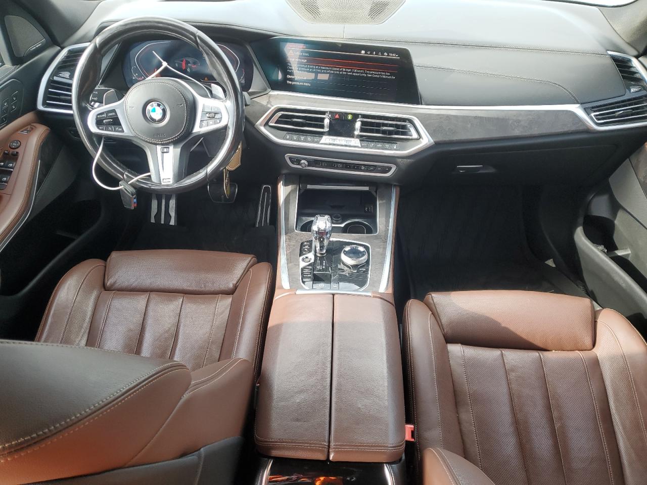 2020 BMW X5 VIN 5UXCR6C07L9B62937 Copart auction photo, undercarriage / minor dent/scratches damage thumbnail 8