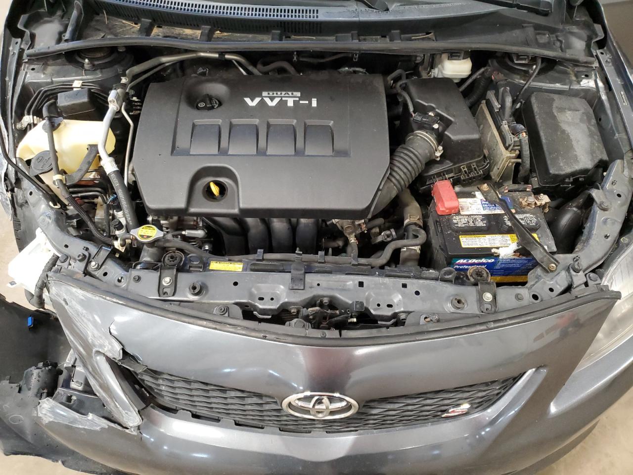 2010 Toyota Corolla VIN 2T1BU4EE4AC487204 Copart auction photo, front end damage thumbnail 11