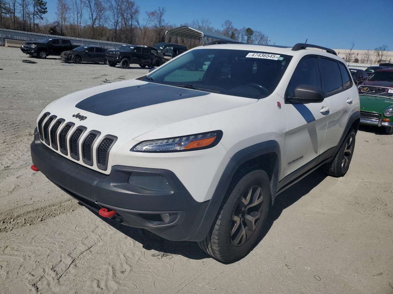 2014 Jeep Cherokee VIN 1C4PJMBSXEW212037