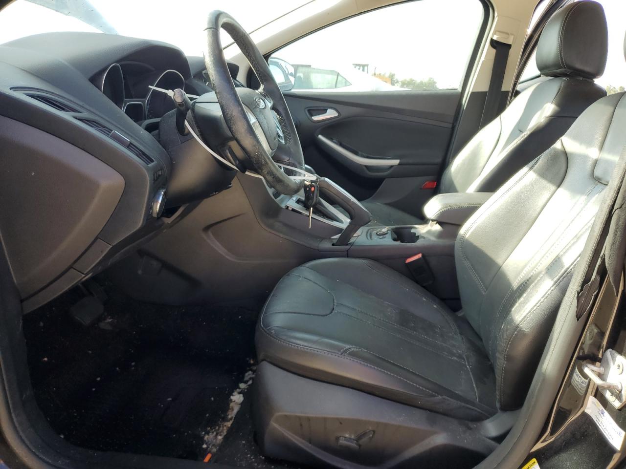 2013 Ford Focus VIN 1FADP3F23DL379870 Copart auction photo, water/flood damage thumbnail 7