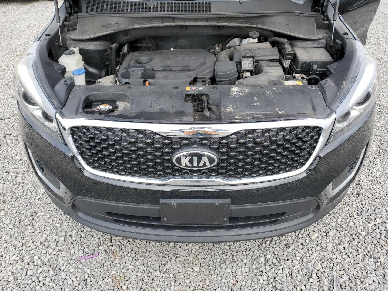 2017 KIA Sorento VIN 5XYPG4A38HG226464 Copart auction photo, mechanical / minor dent/scratches damage thumbnail 12