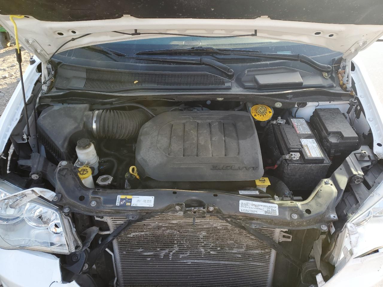 2019 Dodge Caravan VIN 2C4RDGCG4KR804968 Copart auction photo, front end damage thumbnail 12