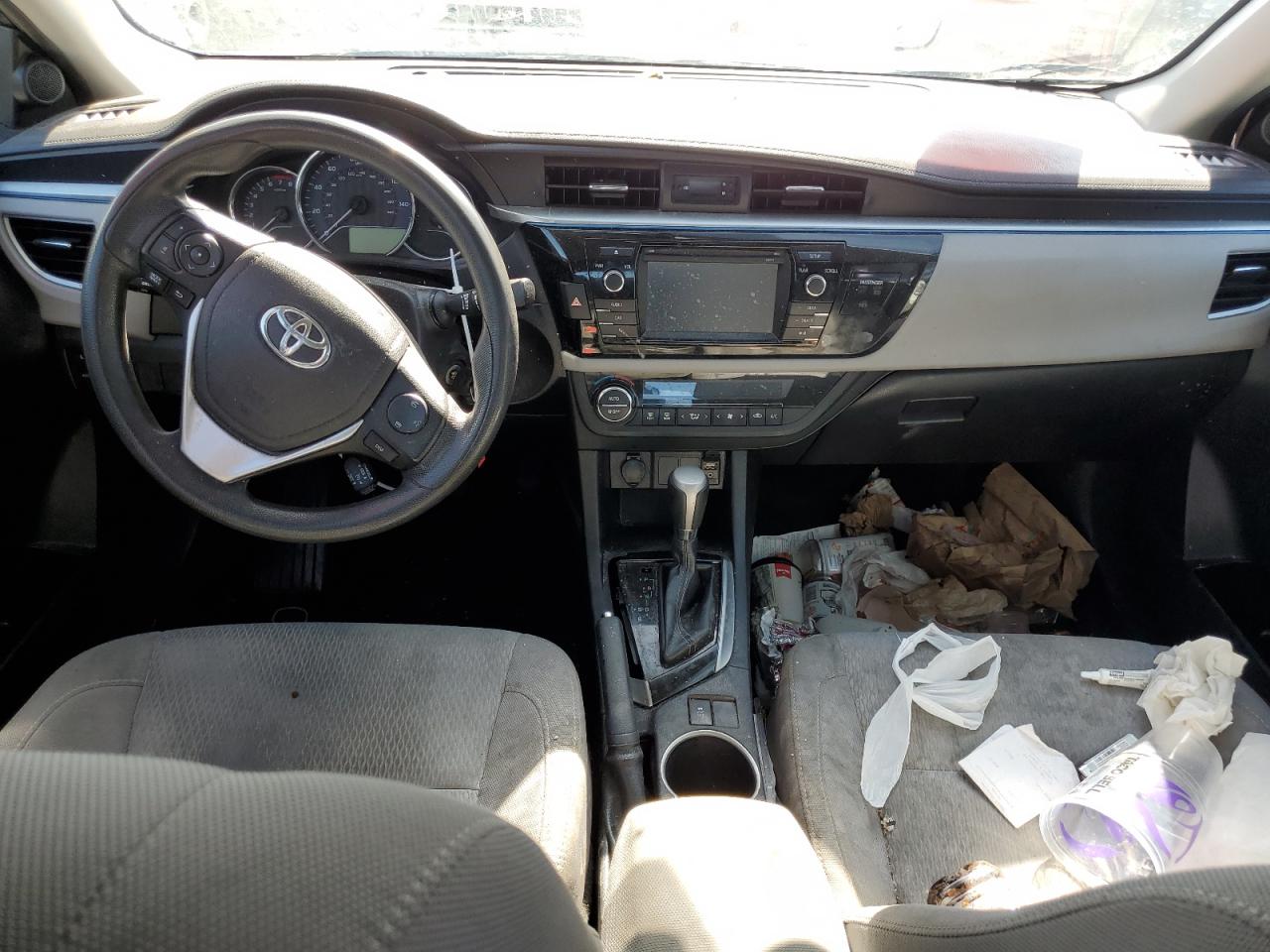 2016 Toyota Corolla VIN 2T1BURHE8GC662278 Copart auction photo, side damage thumbnail 8