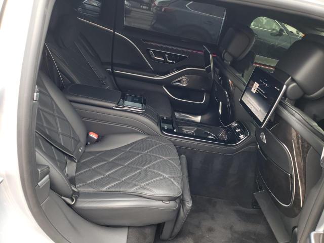2021 Mercedes-Benz Maybach S-klasse VIN W1K6X7GBXMA037035 Copart auction photo, undercarriage damage thumbnail 10