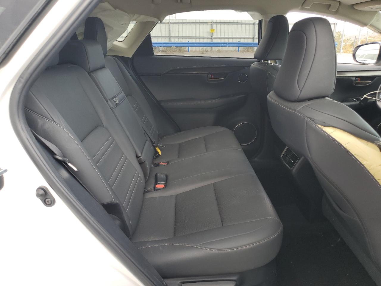 2020 Lexus NX VIN JTJDARDZ0L5009040 Copart auction photo, front end damage thumbnail 11