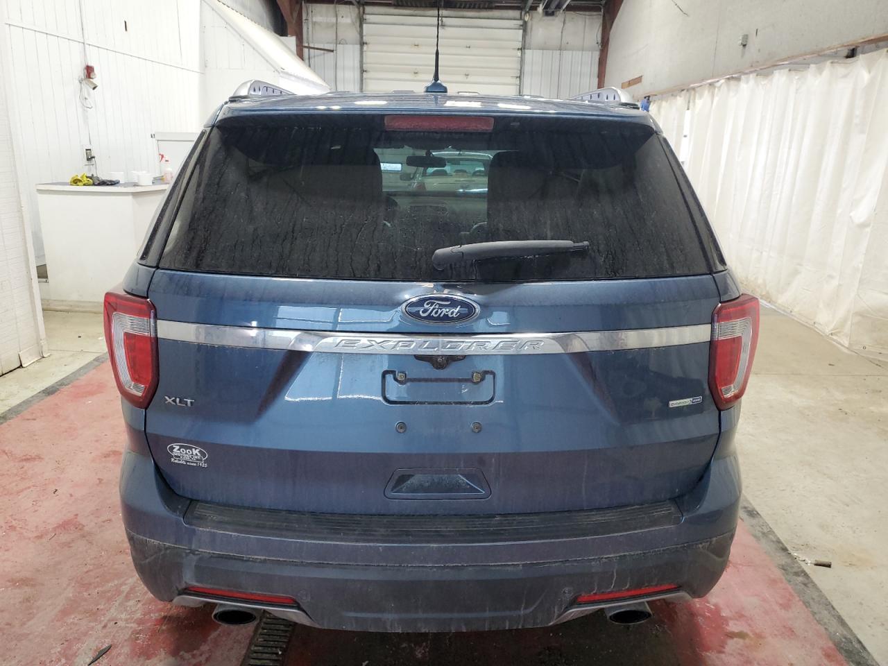 2019 Ford Explorer VIN 1FM5K8DH9KGB36681 Copart auction photo, front end damage thumbnail 6