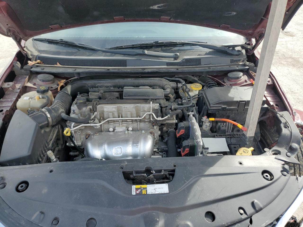 2015 Chrysler 200 VIN 1C3CCCAB6FN684218 Copart auction photo, front end damage thumbnail 11