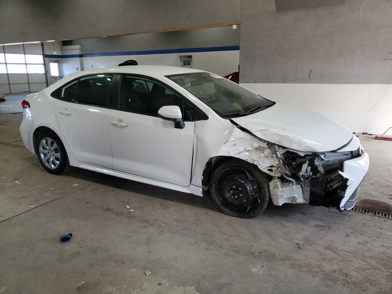 2020 Toyota Corolla VIN 5YFEPRAE4LP024263 Copart auction photo, front end damage thumbnail 4