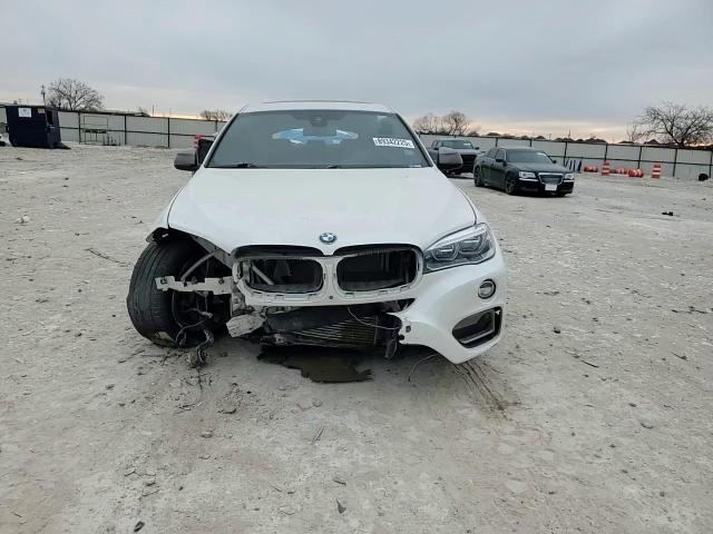 2017 BMW X6 VIN 5UXKU0C52H0F99663 Copart auction photo, all over damage thumbnail 12