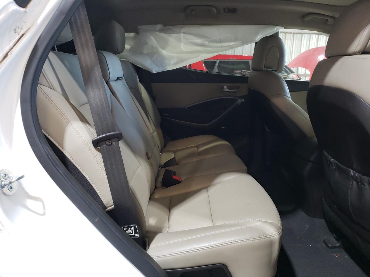 2014 Hyundai Santa Fe VIN 5XYZUDLB6EG154438 Copart auction photo, front end / rear end damage thumbnail 11