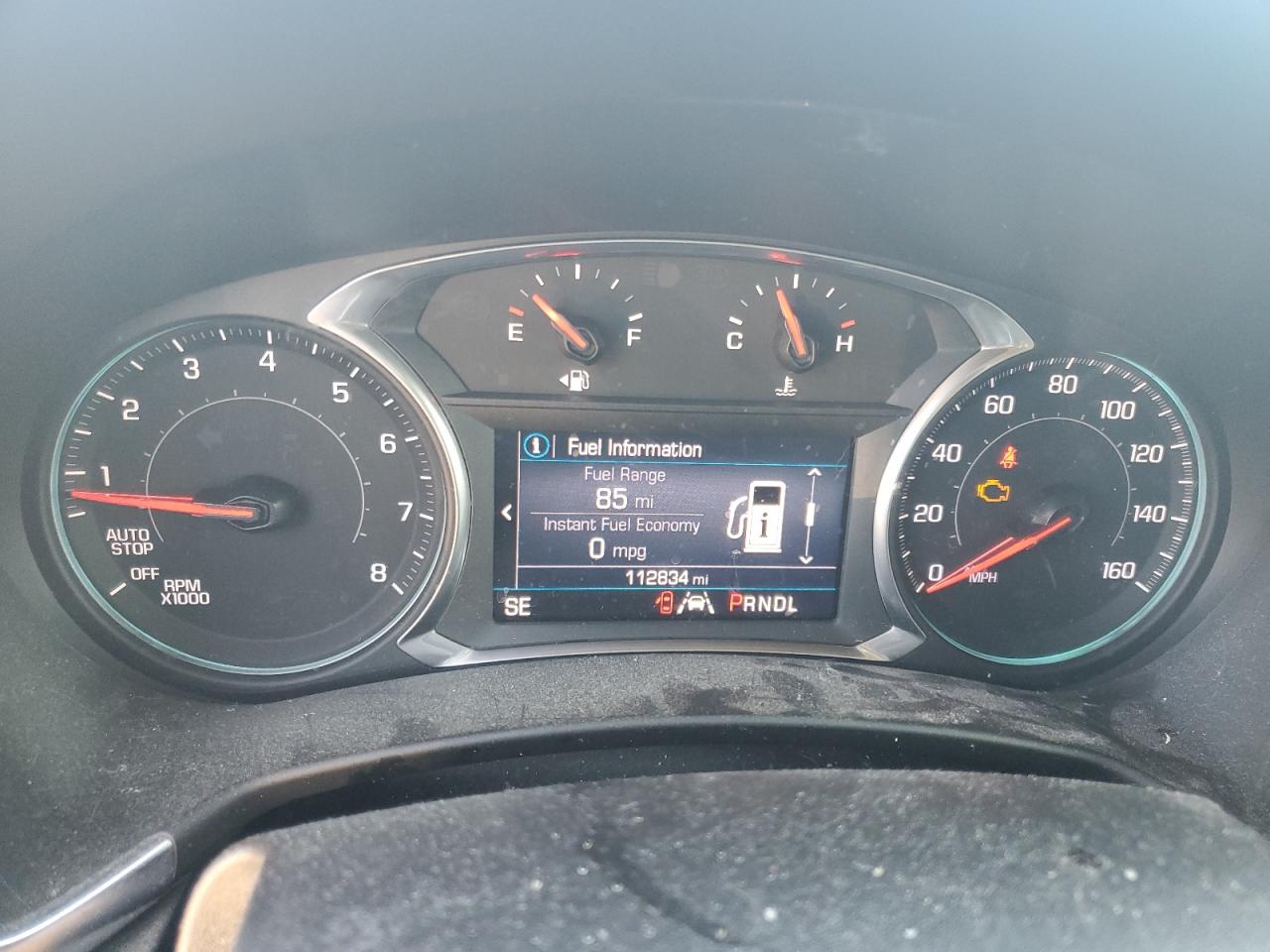 2021 Chevrolet Equinox VIN 3GNAXKEV5ML361157 Copart auction photo, front end damage thumbnail 9